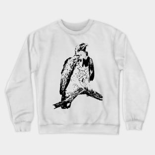 Majestic Martial Eagle | African Wildlife Crewneck Sweatshirt